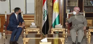President Barzani receives new US Consul in Erbil