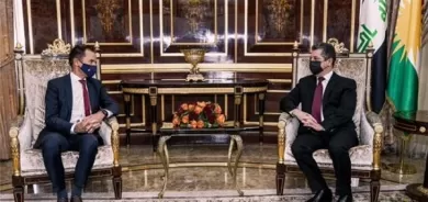 PM Barzani received Belgian Ambassador to Iraq and Jordan