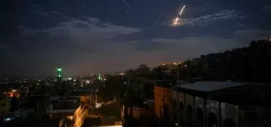 إسرائيل تقصف مواقع عسكرية للنظام وميليشيات إيران في حلب
