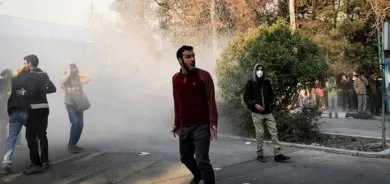 Iran says police officer killed in unrest amid water protest