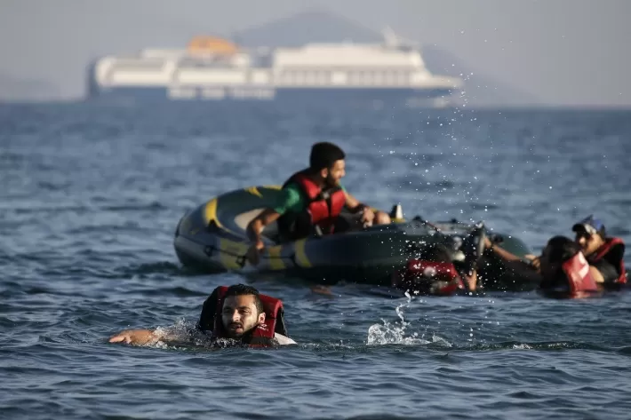 غرق قارب يقل لاجئين قرب انطاليا التركية .. معظمهم من إقليم كوردستان