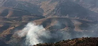 On Mount Matina, PKK fired on Peshmerga