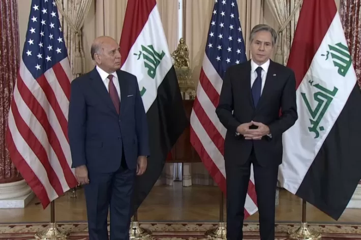 واشنطن تكشف نتائج الجولة الرابعة للحوار الاستراتيجي مع العراق