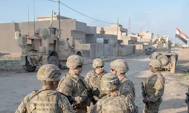 نيورك تايمز: واشنطن تحافظ على وجودها العسكري في العراق