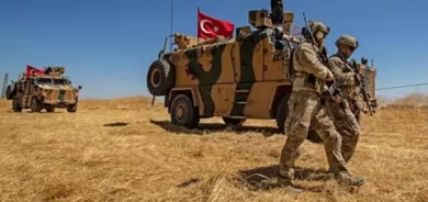 Two Turkish soldiers killed in northern Syria
