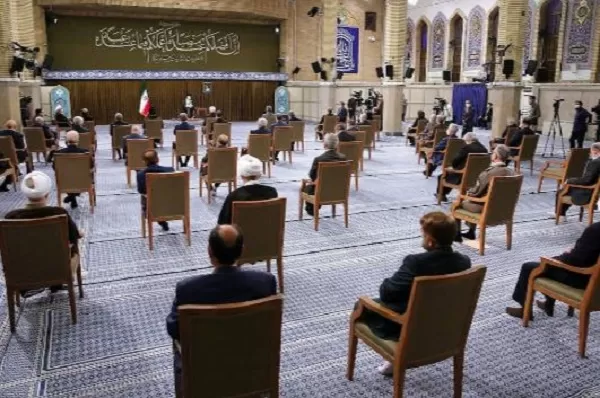 Iran's Khamenei blames 