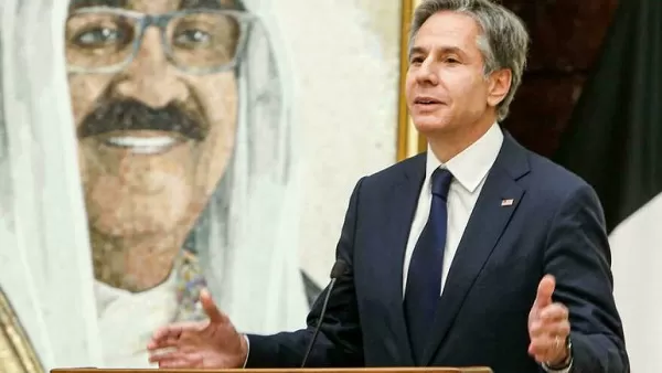 Blinken says nuclear talks with Iran 'cannot go on indefinitely'