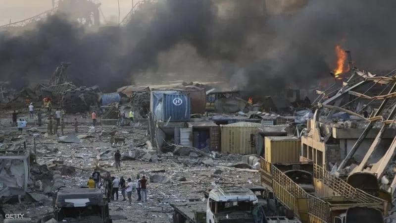 عام على انفجار مرفأ بيروت.. كارثة لبنان بالأرقام