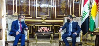 PM Barzani receives Ambassador of European Union to Iraq