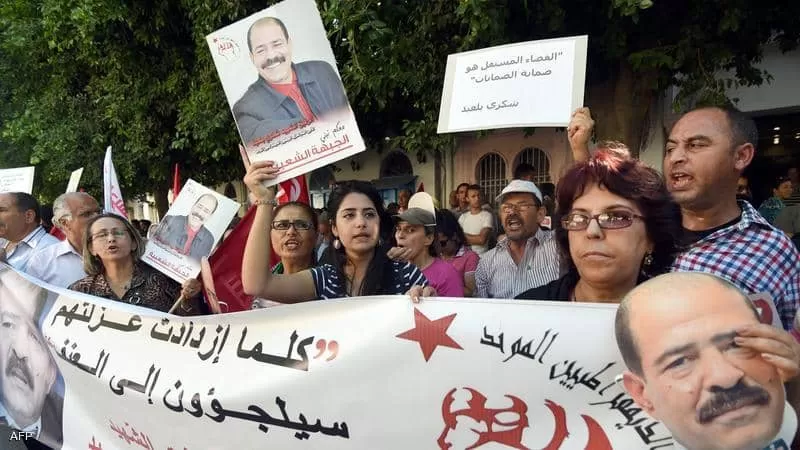 دلائل متزايدة في تونس.. الإخوان 