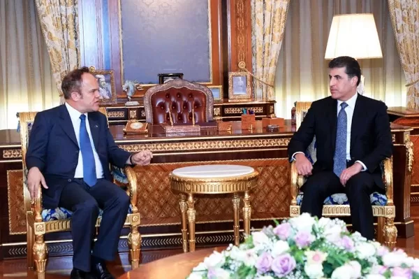 Kurdistan Region President bids farewell to outgoing representative of the EU and Ambassador of Finland