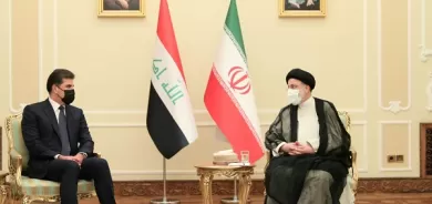 Kurdistan Region President attends the oath taking ceremony of Iran’s incoming President and meets with Iran’s President Ebrahim Raisi
