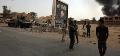 داعش يختطف 11 شخصا في مخمور
