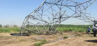 Gunmen bomb 7 power transmission towers in northern Iraq