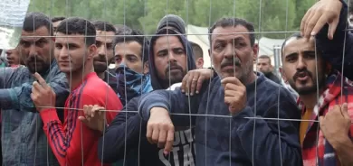 Iraq flies 280 'stranded' migrants back from Belarus