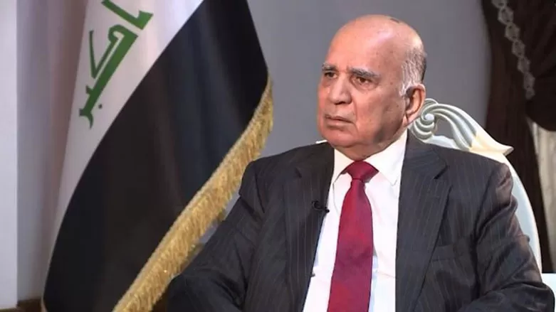 فؤاد حسين: لن نسمح بتحويل العراق إلى ساحة حرب