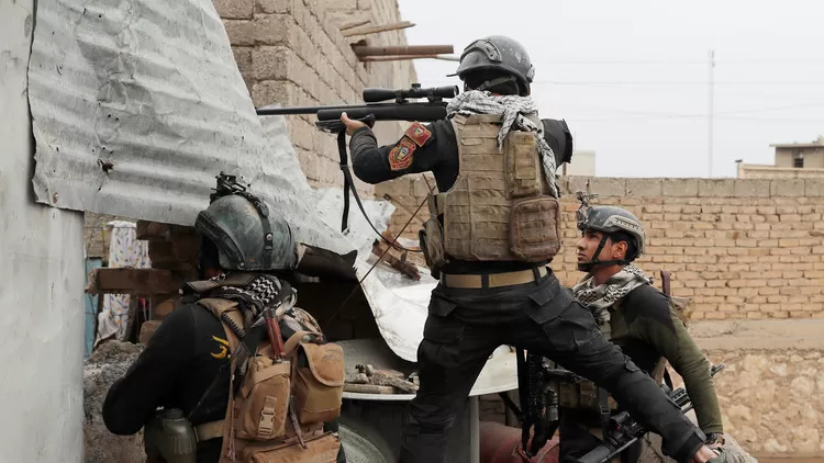 داعش يهاجم الحشد الشعبي شمال صلاح الدين