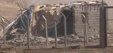 بالتنسيق بين البيشمركة والقوات الاتحادية.. تفجير وكر لداعش في الموصل