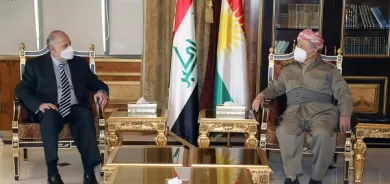 President Masoud Barzani receives head of Salvation and Development Front