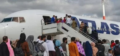 Crowds continue to gather at Kabul airport hoping for evacuation