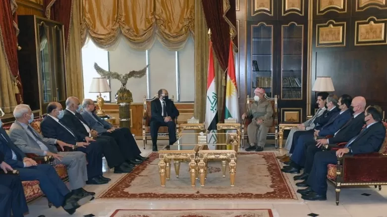 بيان مشترك بين الديمقراطي الكوردستاني وحزب الدعوة بخصوص الانتخابات العراقية