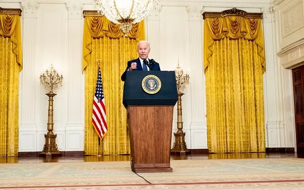 Iran says Biden made 'illegal threat' in talks with Israeli leader