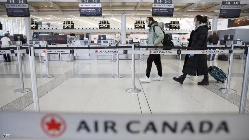 كندا تعلّق الرحلات القادمة من المغرب لمدة شهر