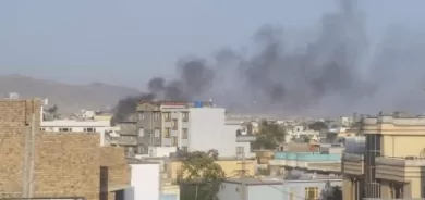 فيما تجري عمليات الإجلاء.. انفجار في محيط مطار كابل