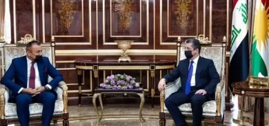PM Barzani receives head of integrity commission