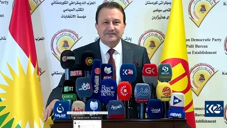 الحزب الديمقراطي الكوردستاني يعلن أسماء مرشحيه للانتخابات العراقية المبكرة