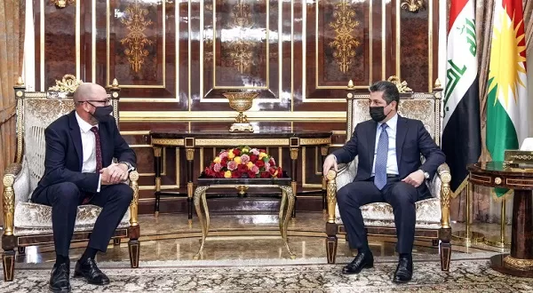 PM Barzani welcomes new British Consul General to the Kurdistan Region