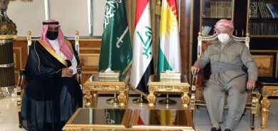 President Barzani receives Saudi Ambassador to Iraq
