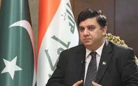 السفير الباكستاني : الكاظمي سیوقع 7 اتفاقيات مع باكستان ومستعدون لتصليح محطات الكهرباء بالعراق