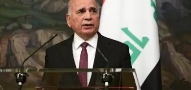 وزير الخارجية العراقي يصل الرياض