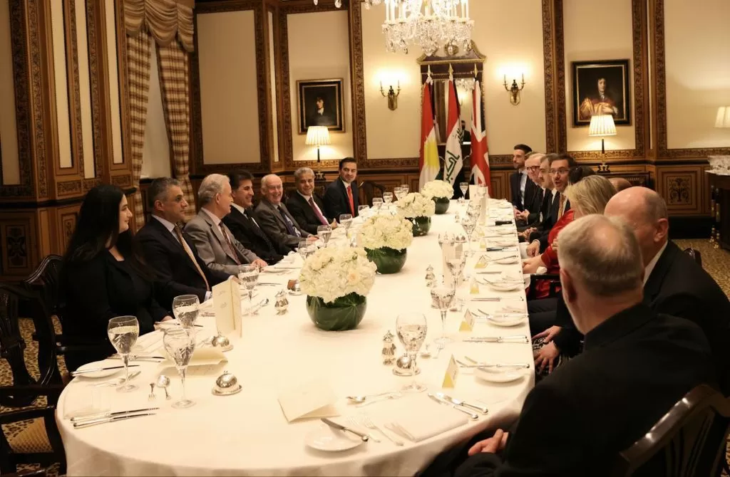 Kurdistan Region President meets with the UK All Party Parliamentary Group on Kurdistan
