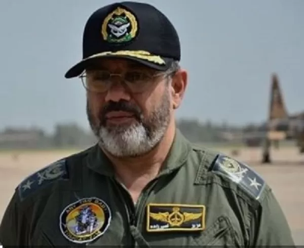 Report: Iran appoints new air force commander