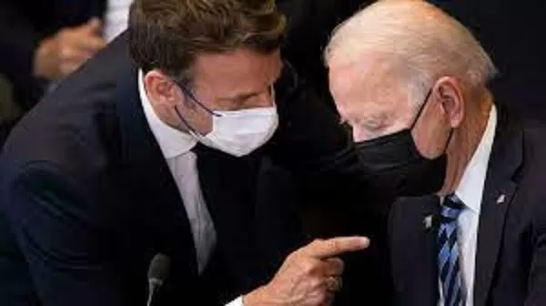 Biden requests phone call with Macron as tensions persist over scuppered Australian submarine deal