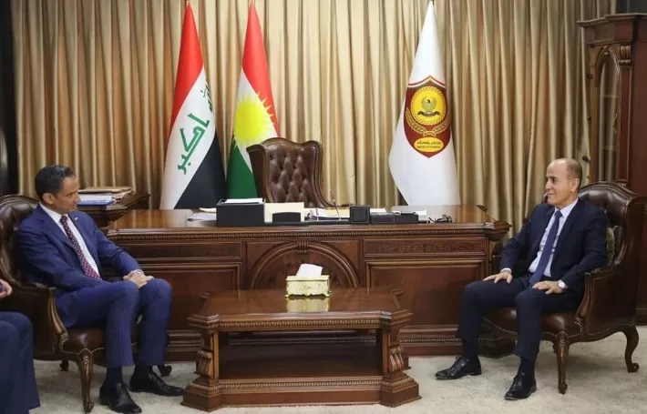 أمريكا تؤكد التزامها بالتعاون مع حكومة كوردستان ووزارة البيشمركة