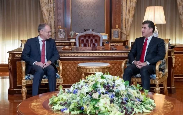 Kurdistan Region President meets with Ambassador of Austria