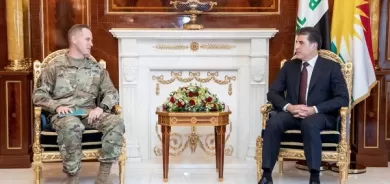 President Nechirvan Barzani receives high US delegation