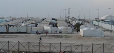 حكومة إقليم كوردستان: لن نغلق المخيمات حتى لو بقي نازح واحد فيها