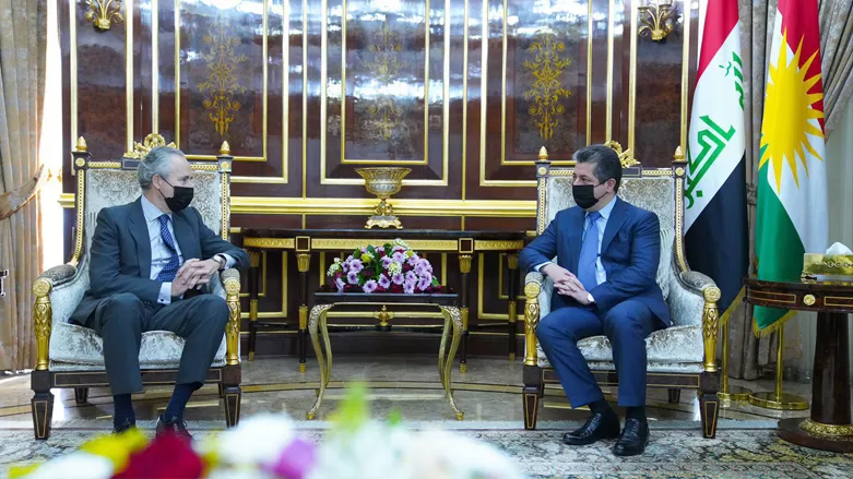 السفير النمساوي لدى بغداد يبدي استعداد بلاده لتطوير التبادل التجاري مع اقليم كوردستان