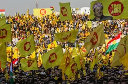 الحزب الديمقراطي الكوردستاني يتسلح بـ