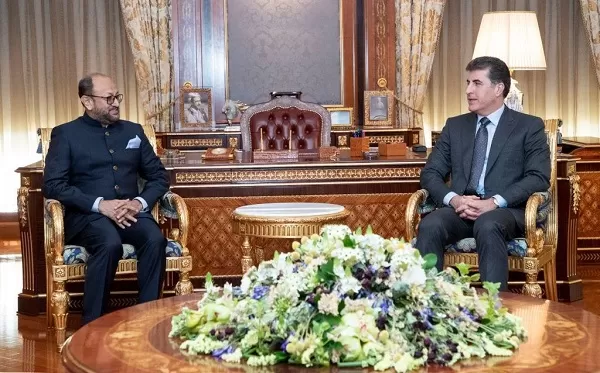 Kurdistan Region President receives Ambassador of Bangladesh