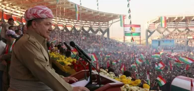 الرئيس بارزاني في سنوية استفتاء الاستقلال: أثني على شعب كوردستان البطل لرفضه دائما الرضوخ