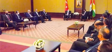 PM Barzani met with Turkish Trade Minister