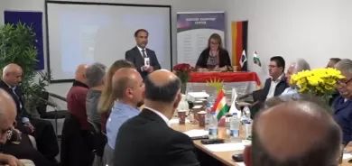 إحياء الذكرى السنوية الرابعة لاستفتاء استقلال كوردستان في مدينة دوسلدورف الالمانية