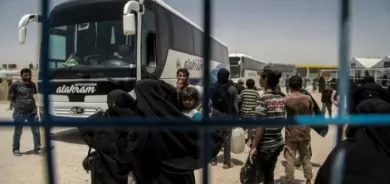 فيان دخيل : اعادة عوائل داعش لدولهم خطوة عراقية خاطئة ومرفوضة
