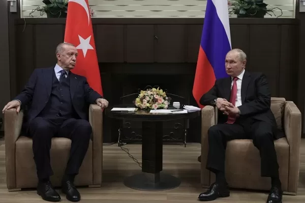 Putin and Erdogan discuss Afghanistan and Syria at Sochi meeting