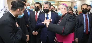مسرور بارزاني: عنكاوا ستصبح أكبر منطقة للمسيحيين في الشرق الأوسط